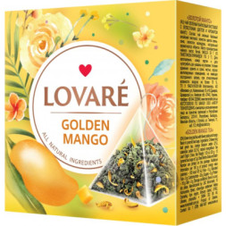 Чай Lovare &quot;Golden Mango&quot; 15х2 г (lv.74636)