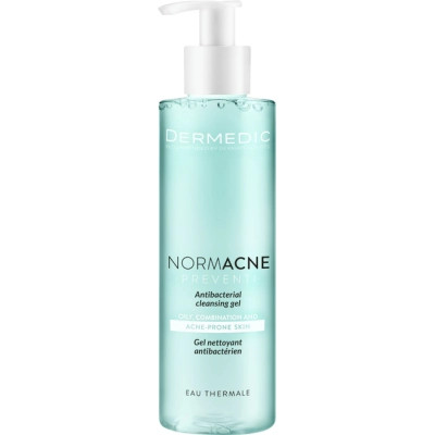 Гель для вмивання Dermedic Normacne Антибактеріальний 200 мл (5901643170097)