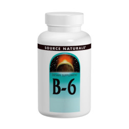 Вітамін Source Naturals Вітамін В-6 500мг, 100 таблеток (SNS-00416)