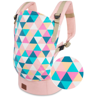 Рюкзак-переноска Kinderkraft Nino Pink (5902533909209)