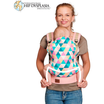 Рюкзак-переноска Kinderkraft Nino Pink (5902533909209)