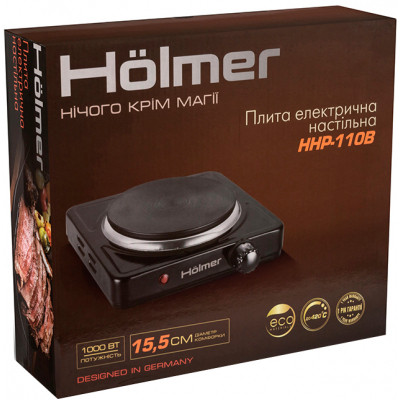 Настільна плита Hölmer HHP-110B