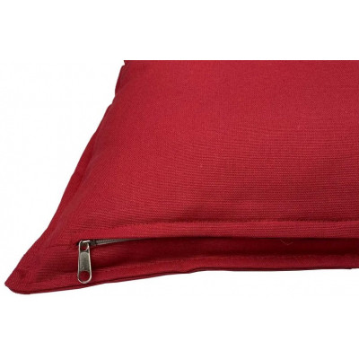 Наволочка Прованс декоративна Бордо 45х45 см (21385)