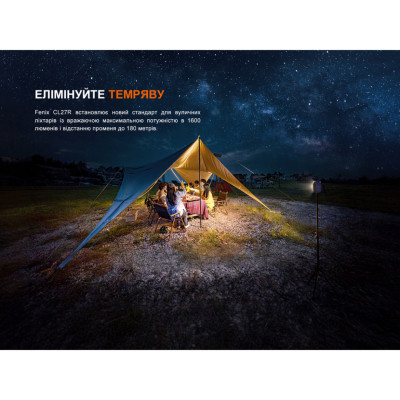 Ліхтар Fenix CL27R темно-блакитний (CL27R-Blue)