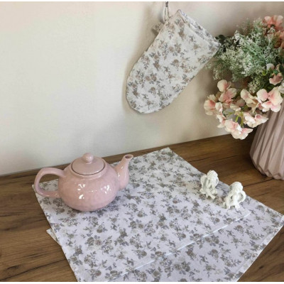 Серветка на стіл Прованс Happy Rose 35х45 см (23843)