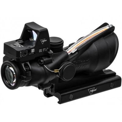 Оптичний приціл Trijicon ACOG 4x32 BAC + коліматорний RMR 3.25 МОА (TA31-D-100587)