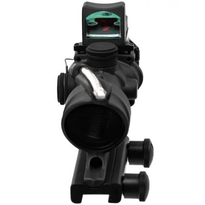 Оптичний приціл Trijicon ACOG 4x32 BAC + коліматорний RMR 3.25 МОА (TA31-D-100587)