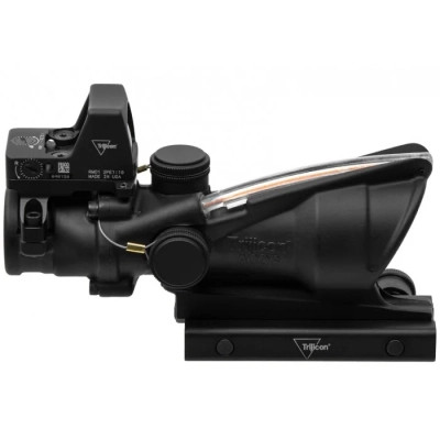 Оптичний приціл Trijicon ACOG 4x32 BAC + коліматорний RMR 3.25 МОА (TA31-D-100587)