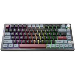 Клавіатура MONTECH MKey Pro Darkness Wireless/Bluetooth UA Black/Beige (MKPRO75DY)