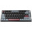 Клавіатура MONTECH MKey Pro Darkness Wireless/Bluetooth UA Black/Beige (MKPRO75DY)