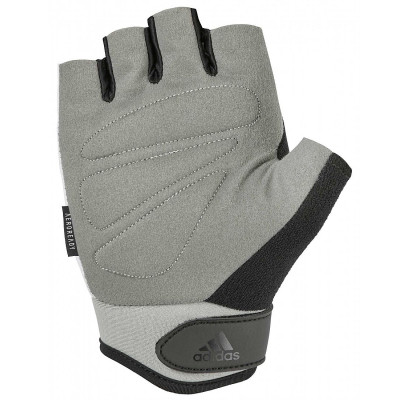 Рукавички для фітнесу Adidas Performance Women&#039;s Gloves ADGB-13254 білий, сірий M (885652019071)
