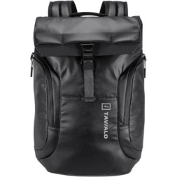 Рюкзак для ноутбука Tavialo 15.6&quot; CityLife TC23 black, 23л (TC23-124BL)