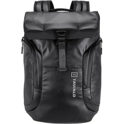 Рюкзак для ноутбука Tavialo 15.6&quot; CityLife TC23 black, 23л (TC23-124BL)