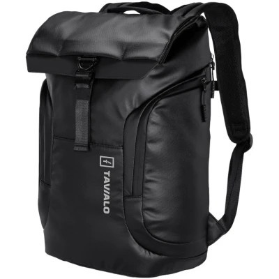 Рюкзак для ноутбука Tavialo 15.6&quot; CityLife TC23 black, 23л (TC23-124BL)