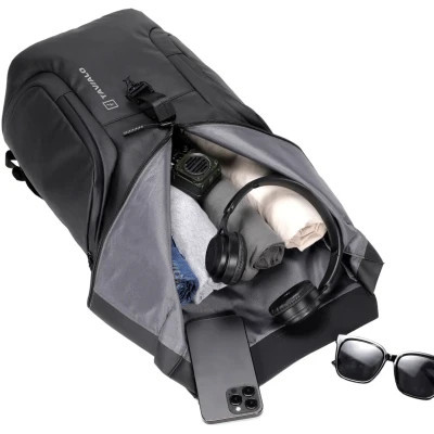 Рюкзак для ноутбука Tavialo 15.6&quot; CityLife TC23 black, 23л (TC23-124BL)