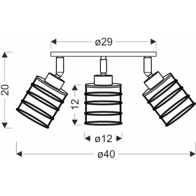 Спот Candellux 98-00392 Glob (98-00392)