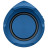 Акустична система Hator Aria Wireless Stormy Blue (HTA-202)