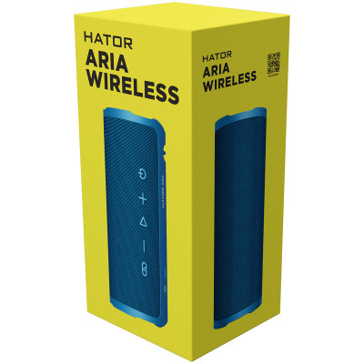 Акустична система Hator Aria Wireless Stormy Blue (HTA-202)