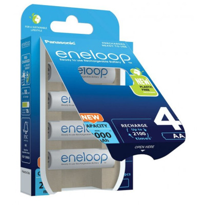 Акумулятор Panasonic Eneloop AA 2000mAh NI-MH * 4 (BK-3MCDE/4BE)