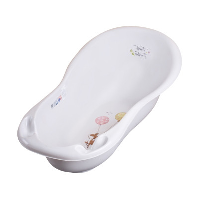 Ванночка Tega Baby FOREST FAIRYTALE 102 см light beige (FF-005-111)