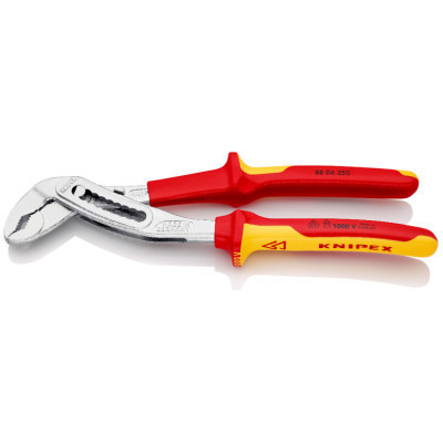 Ключ KNIPEX переставной Alligator VDE 88 06 250 (88 06 250)