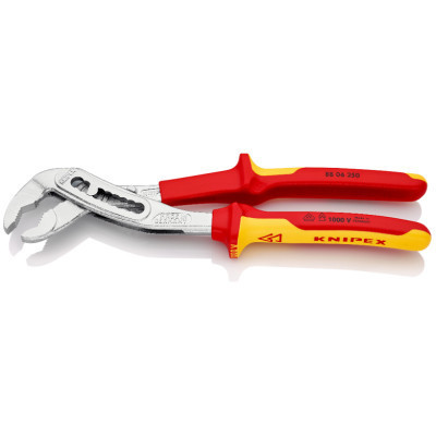 Ключ KNIPEX переставной Alligator VDE 88 06 250 (88 06 250)