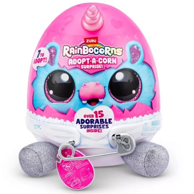 М&#039;яка іграшка Rainbocorns сюрприз серія G Adopt-a-Corn Surprise (92105G)