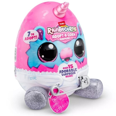 М&#039;яка іграшка Rainbocorns сюрприз серія G Adopt-a-Corn Surprise (92105G)