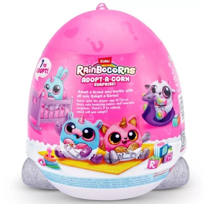 М&#039;яка іграшка Rainbocorns сюрприз серія G Adopt-a-Corn Surprise (92105G)