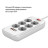 Мережевий фільтр живлення ColorWay CW-CHE64PDW, 6 розеток/4USB 2M (CW-CHE64PDW)