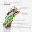 Мережевий фільтр живлення ColorWay CW-CHE64PDW, 6 розеток/4USB 2M (CW-CHE64PDW)