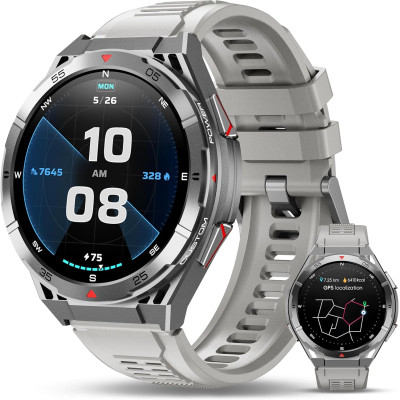 Смарт-годинник OUKITEL BT12 Grey (6931940789585)