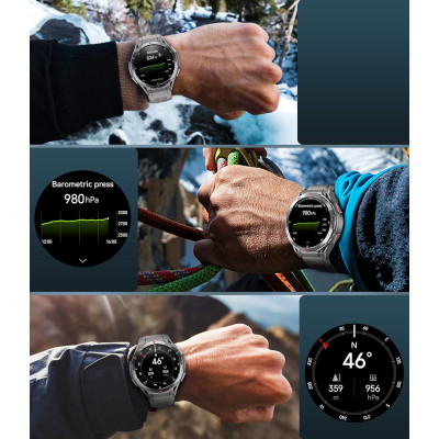 Смарт-годинник OUKITEL BT12 Grey (6931940789585)