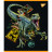 Зошит Yes А5 Jurassic world 18 аркушів лінія (766821)
