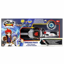 Дзига Infinity Nado Набір VI Dream Pack Вогняний Дракон і Небесний Вихор (Fiery Dragon vs Super Whisker) (EU654271)