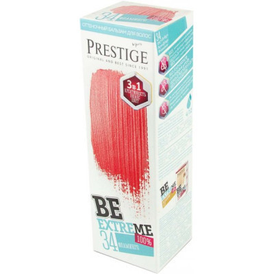 Відтінковий бальзам Vip&#039;s Prestige Be Extreme 34 - Фламінго 100 мл (3800010509480)