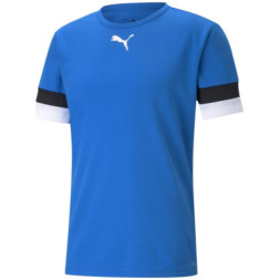 Футболка Puma teamRISE Jersey 704932-02 синій M (4063699216707)