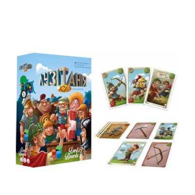 Настільна гра Lords of Boards Лузітанія XXI (Lusitania XXI) (LOB2212UA)