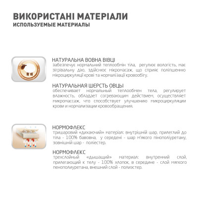 Корсет MedTextile Корсет протирадикулітний (що зігріває), розмір XL/XXLшт (4820137292385)