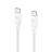 Дата кабель USB-C to USB-C 2.0m 100W white Belkin (CAB014BT2MWH)