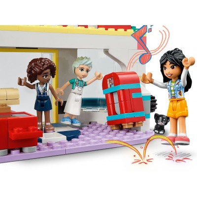 Конструктор LEGO Friends Хартлейк Сіті: ресторанчик в центрі міста 346 деталей (41728)
