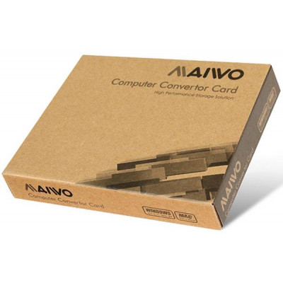 Контролер Maiwo Multi-Size PCIex4 &amp; SATA to M.2 (M-Key or B-key) KT015 SSD (45774)