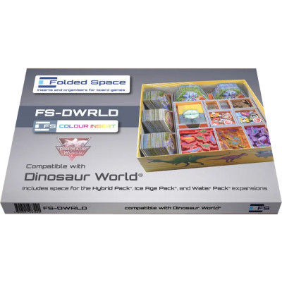 Органайзер для настільних ігор Lord of Boards Dinosaur World (FS-DWRLD)