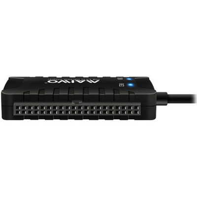 Адаптер Maiwo USB 3.0 to 2.5/3.5&#039;&#039; IDE/SATA HDD/SSD, 5.25&#039;&#039; CD-R, PA 2V/2A (K132U3IS)