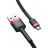 Дата кабель USB 2.0 AM to Micro 5P 1.0m Black-Red Baseus (514488)