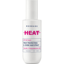 Спрей для волосся Mermade Heat Protecting &amp; Shine Hair Spray Термозахист 150 мл (4823122900166)