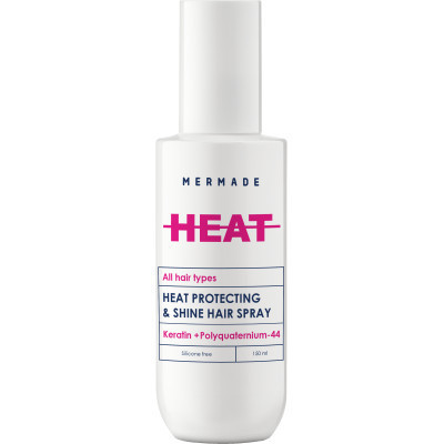 Спрей для волосся Mermade Heat Protecting &amp; Shine Hair Spray Термозахист 150 мл (4823122900166)