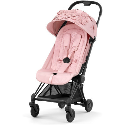 Коляска Cybex Coya Simply Flowers Pink (522003131)