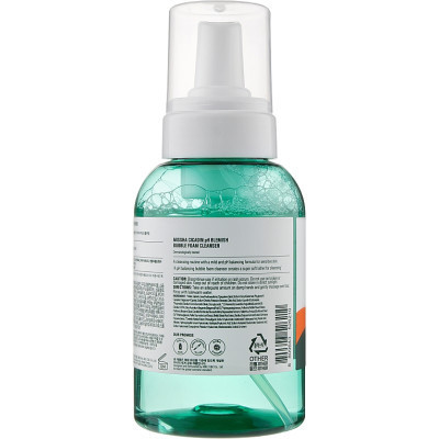Пінка для вмивання Missha Cicadin pH Blemish Bubble Foam Cleanser 250 мл (8809643526210)