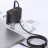 Дата кабель USB-C to USB-C 1.2m 5A 100W transparent head ColorWay (CW-CBPDCC053-BK)